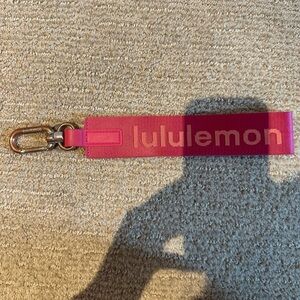 Lululemon Keychain